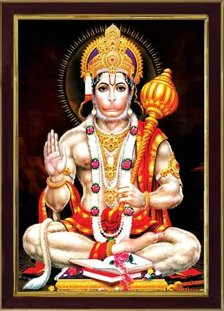 Lord Hanuman devotional image