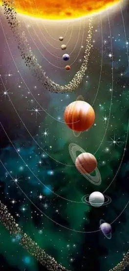 Planets and celestial bodies