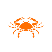 Cancer zodiac symbol