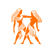 Gemini zodiac symbol