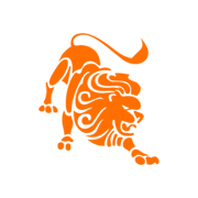 Leo zodiac symbol