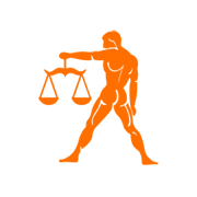 Libra zodiac symbol