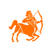 Sagittarius zodiac symbol
