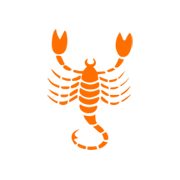 Scorpio zodiac symbol