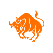 Taurus zodiac symbol
