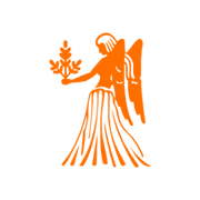 Virgo zodiac symbol